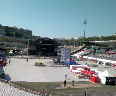 Iron Maiden Konser Alanı