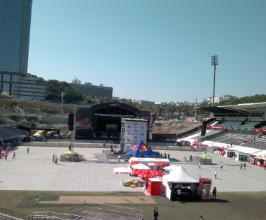 Iron Maiden Konser Alanı