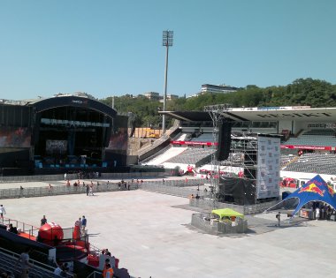 Iron Maiden Konser Alanı