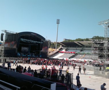 Iron Maiden Konser Alanı