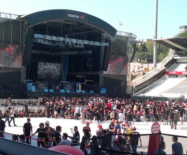 Iron Maiden Konser Alanı