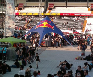 Iron Maiden Konser Alanı