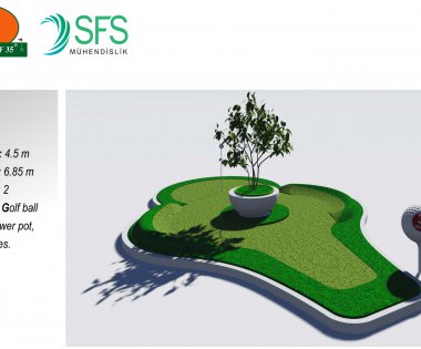Mini Golf Üniteleri