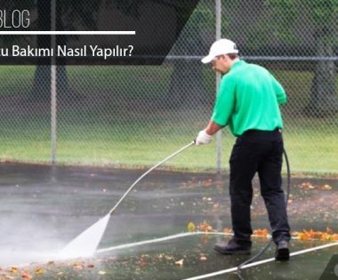 Как ухаживать за акриловым теннисным кортом